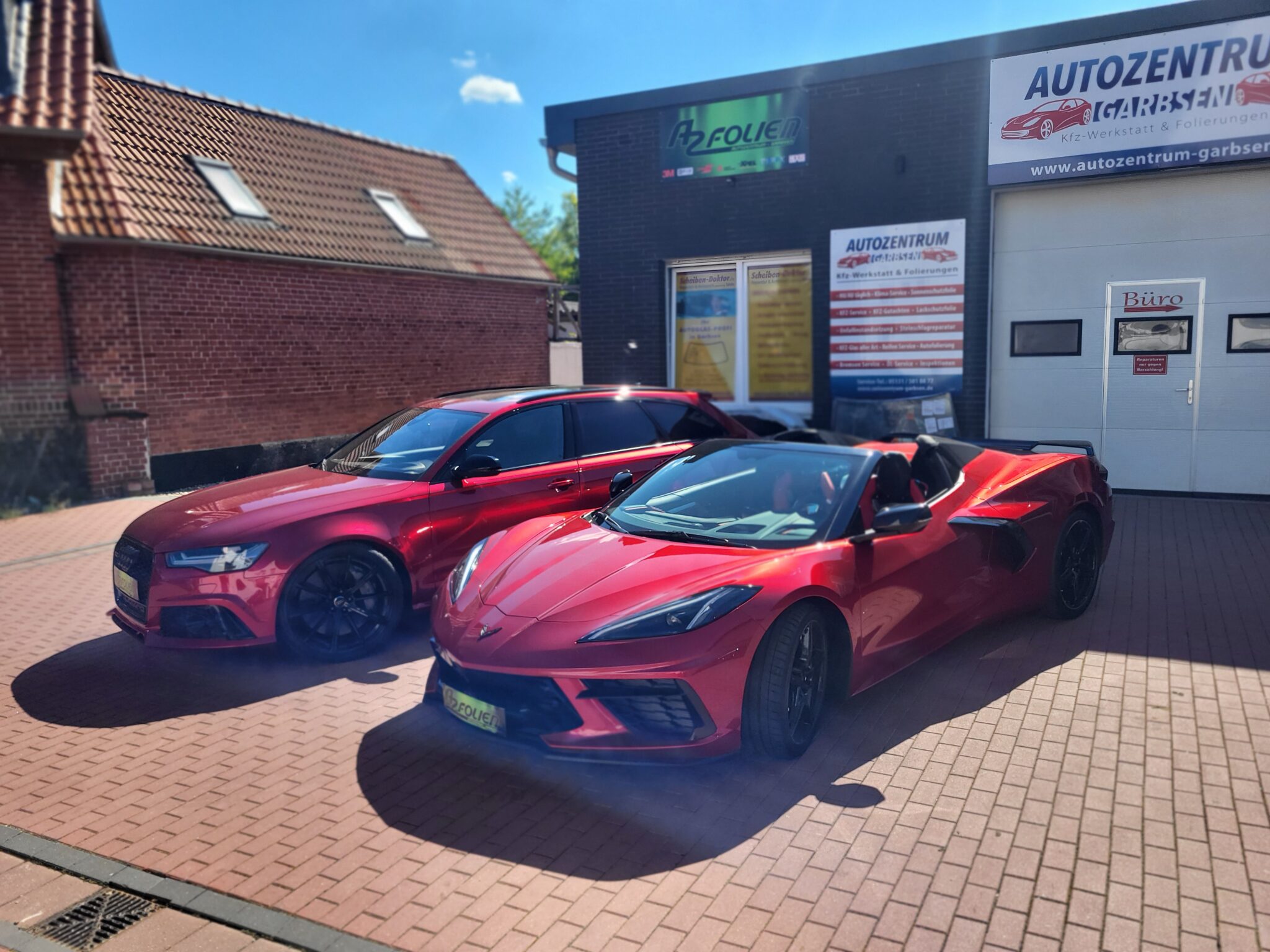 Autofolierung Hannover AZFolie Galerie AZ-Folien Vollfolierung Garbsen und Hannover