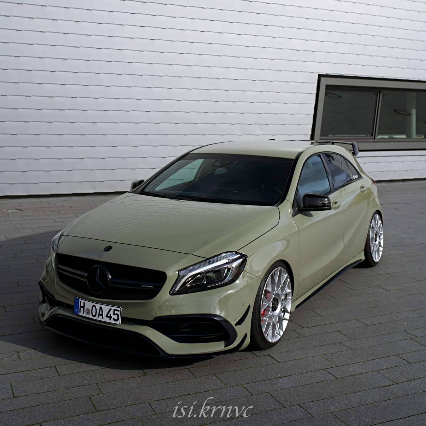 Autofolierung Hannover AZFolie Galerie Mercedes A45 AMG Premium Folierung Garbsen