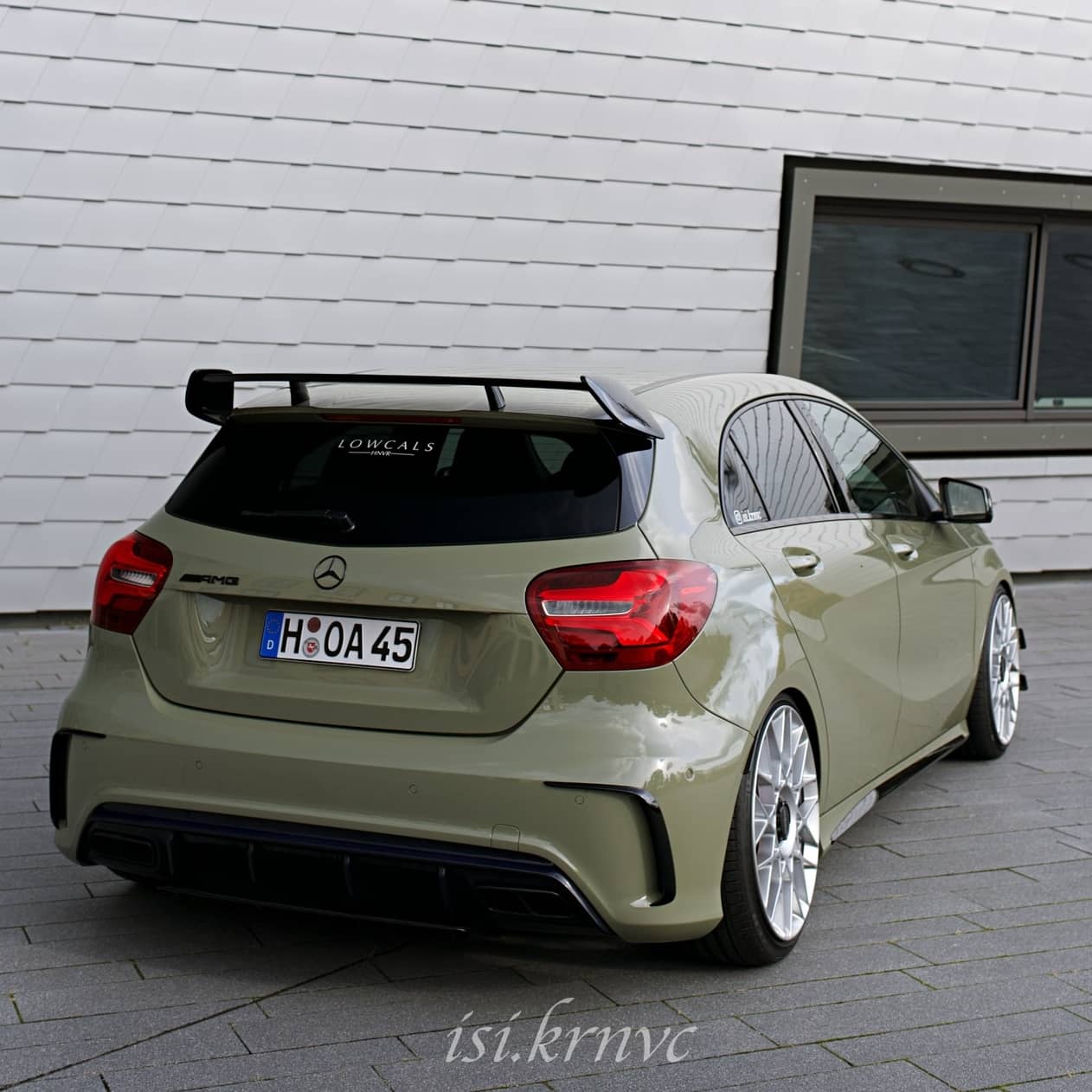 Autofolierung Hannover AZFolie Galerie Mercedes A45 AMG Premium Folierung Garbsen